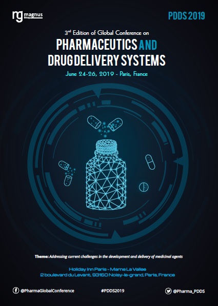 3rd Edition of Global Conference on Pharmaceutics and Drug Delivery Systems Book