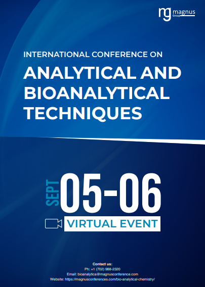International Conference on Analytical and Bioanalytical Techniques | Online Event Book