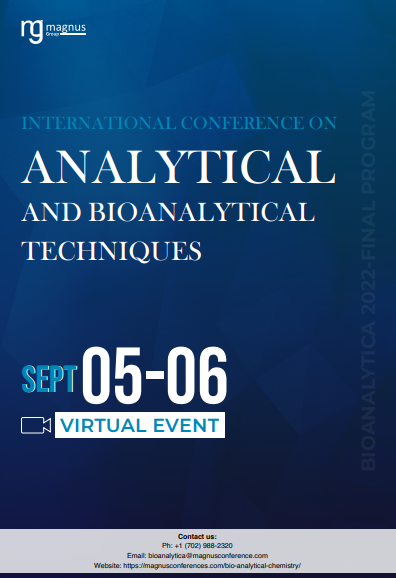 Analytical and Bioanalytical Techniques | Online Event Program