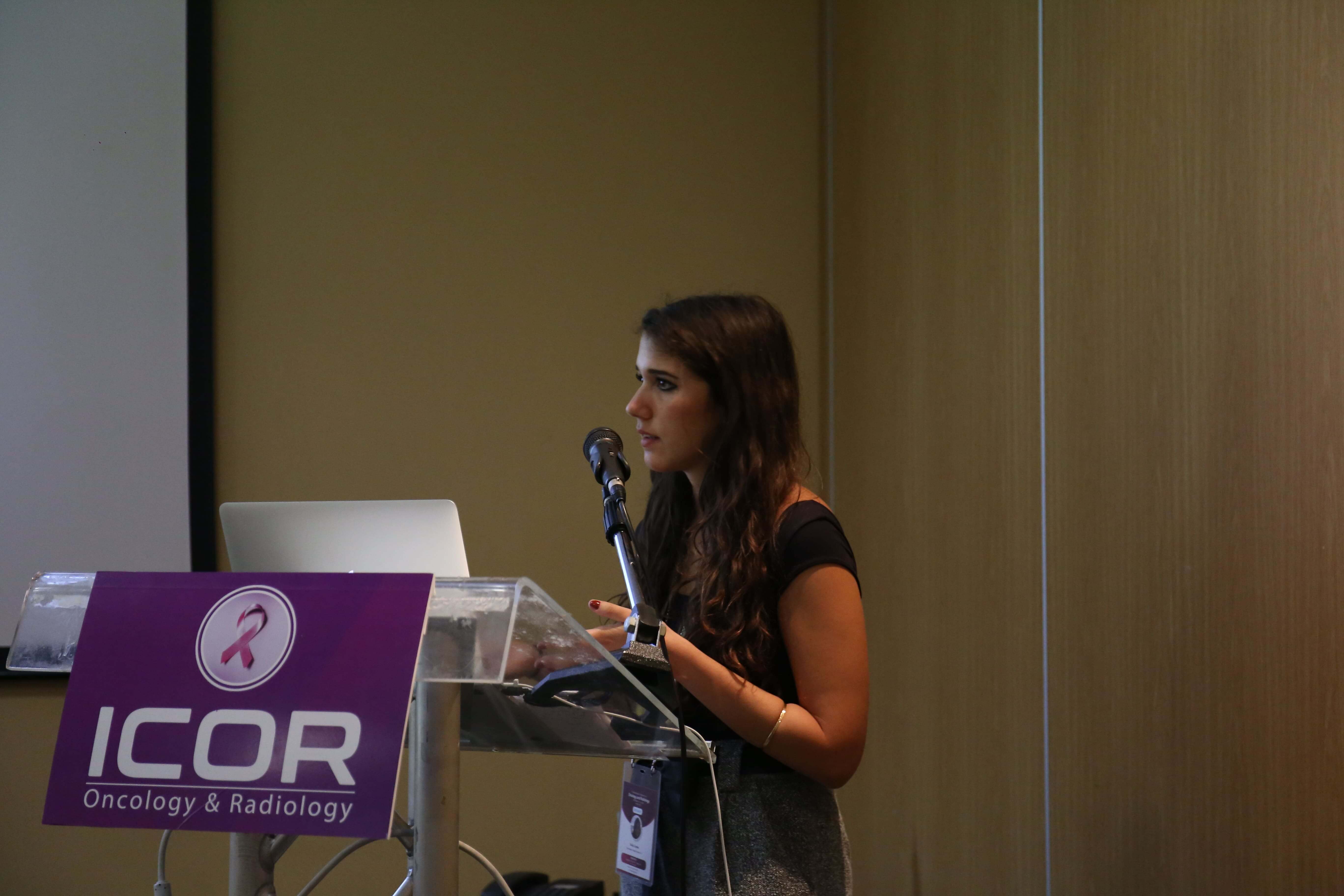 Cancer research conferences - Giulia Zumbo