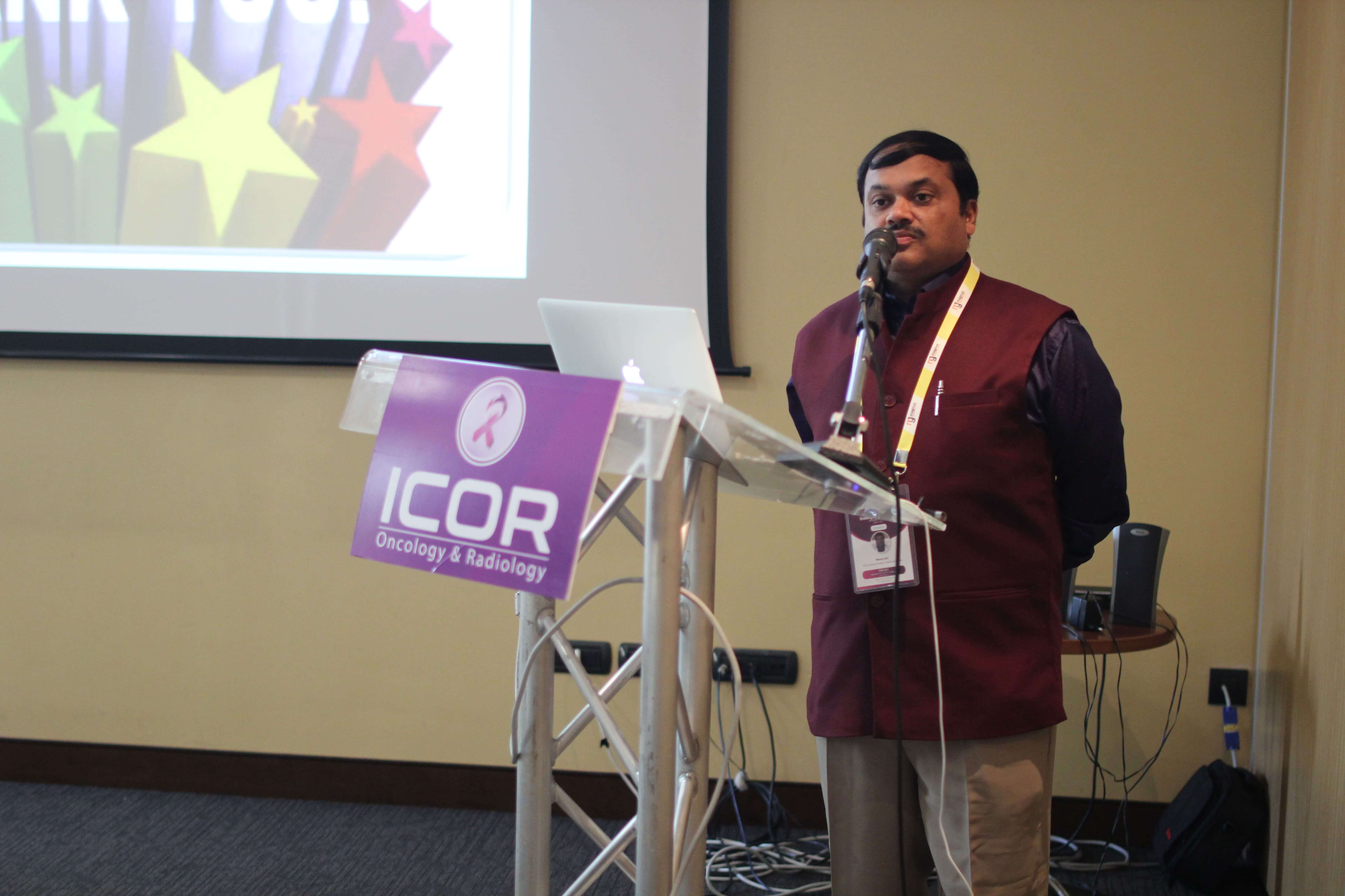 Cancer education conferences - Neeraj Jain