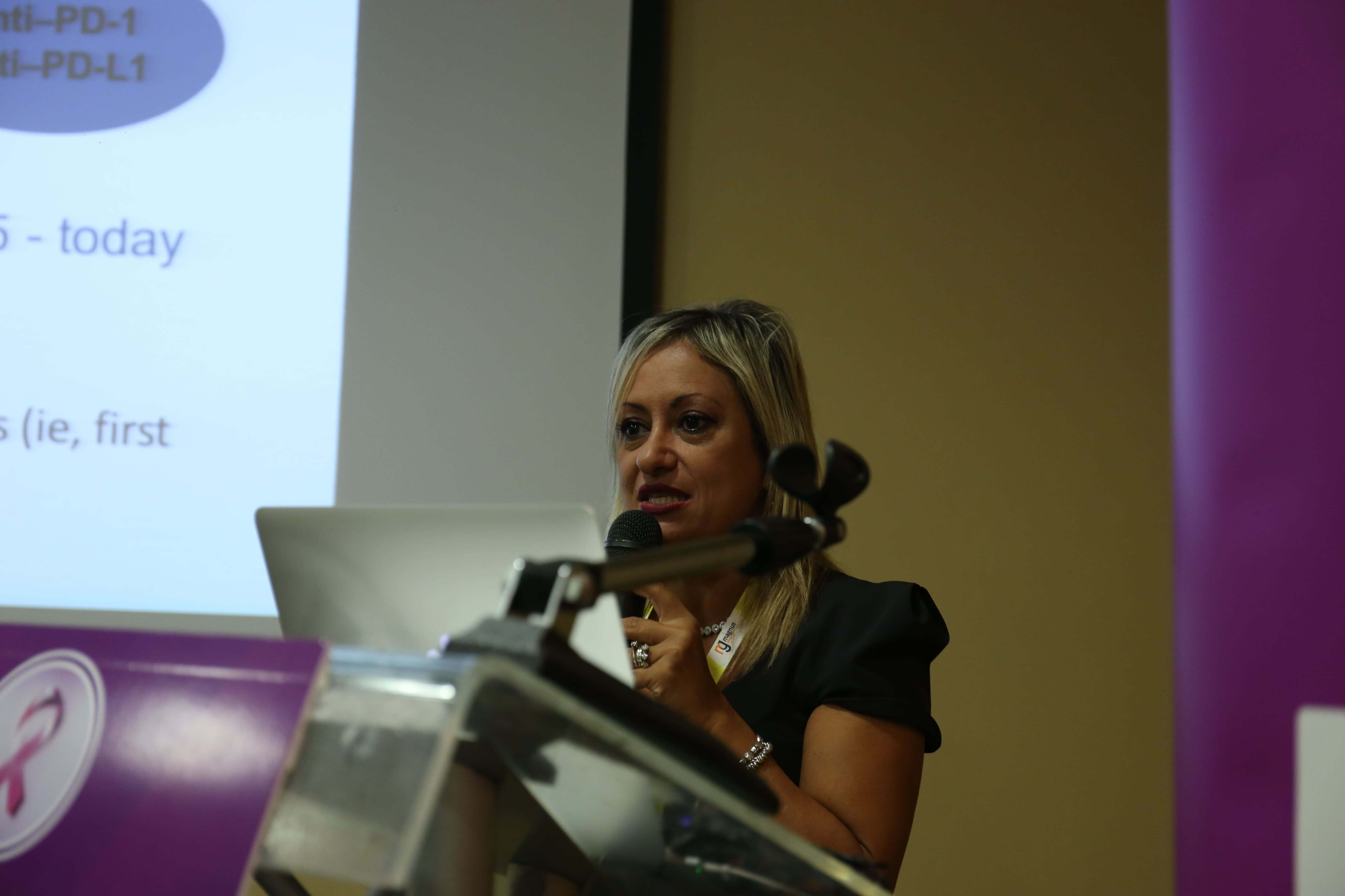 Cancer conference - Rossana Berardi