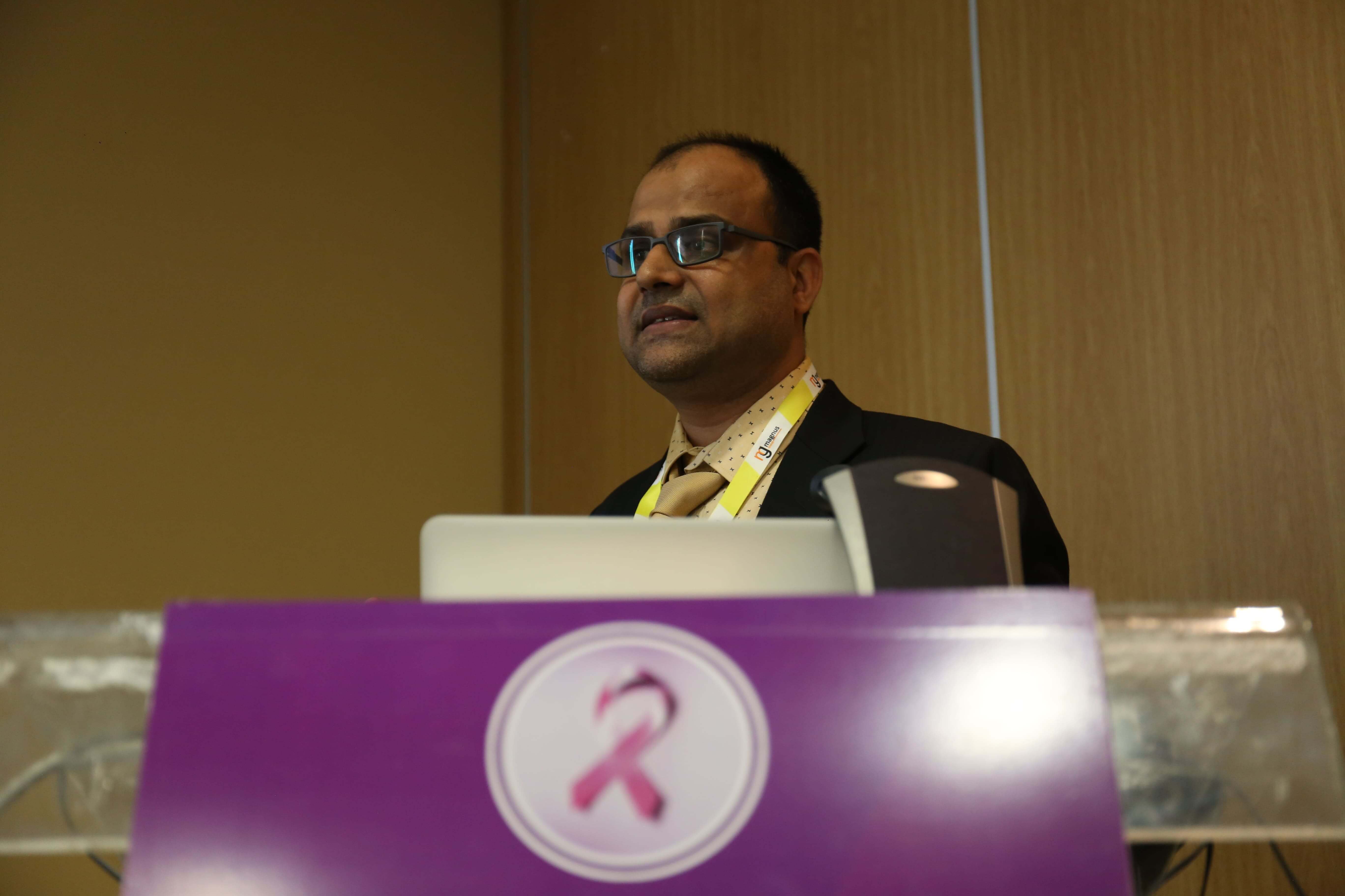 Cancer education conferences - Surajit Pathak