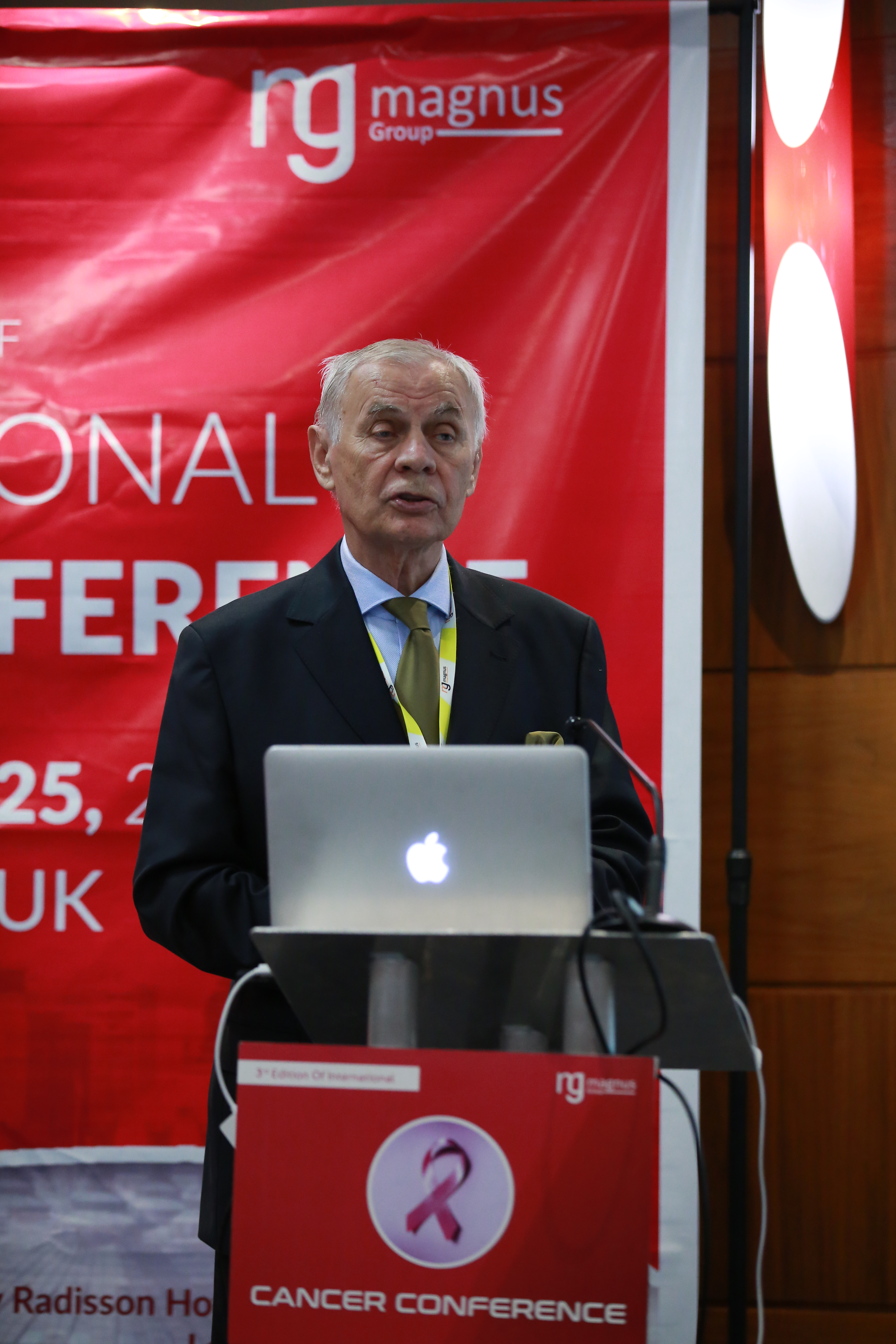 Leading Speaker for Oncology Conferences - Jozef Sabol