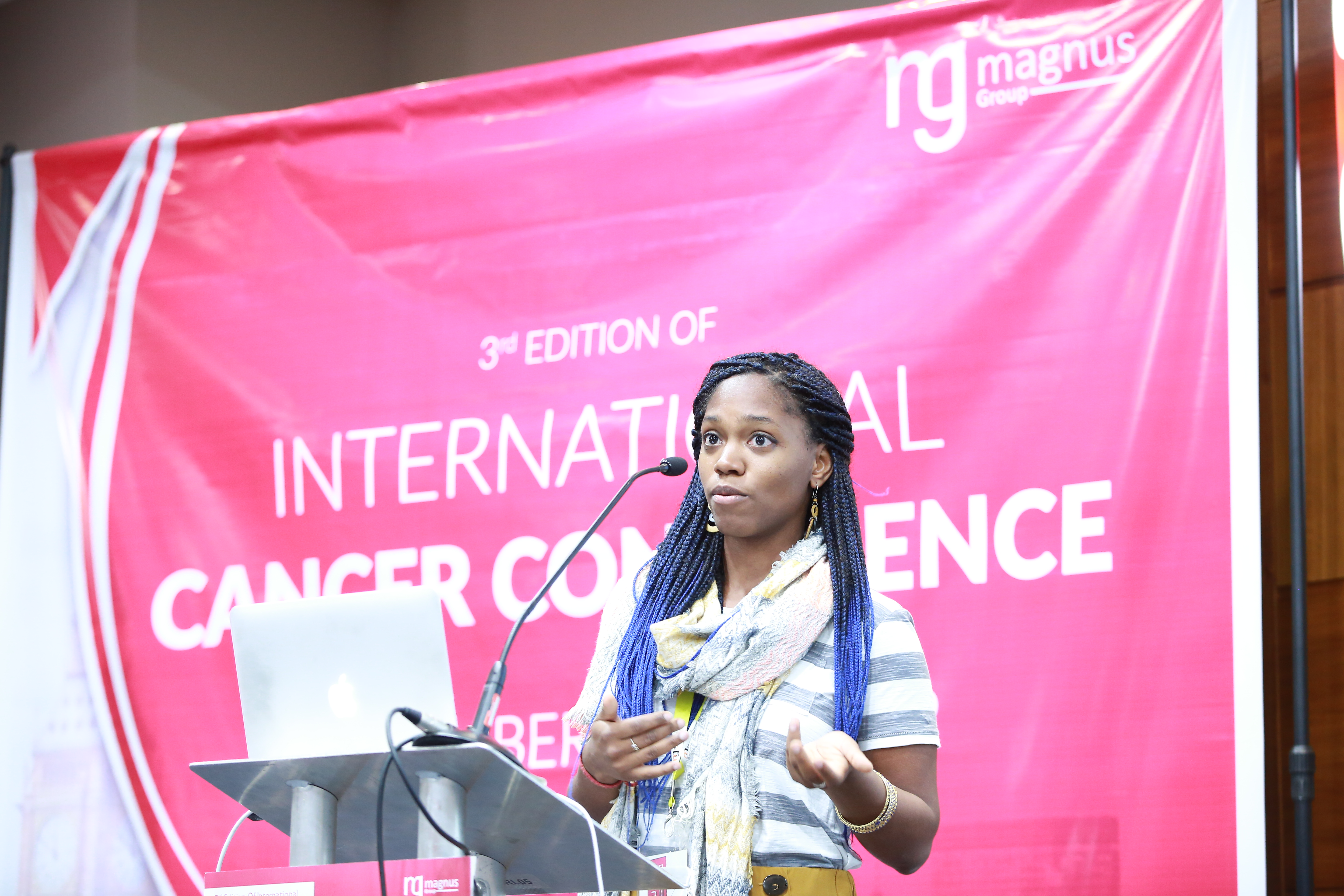 Speaker for Radiology Conferences - Keitly Mensah
