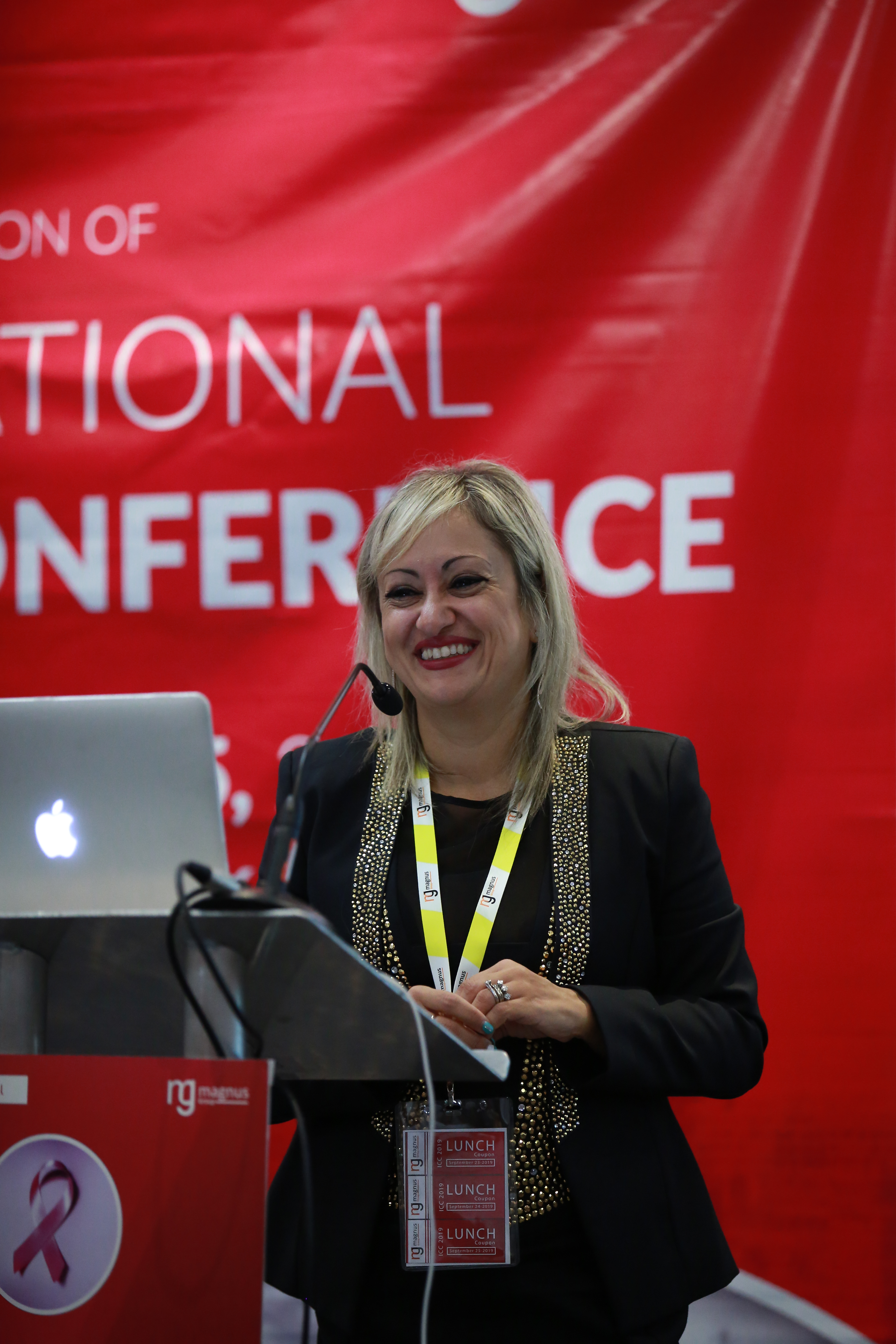 Leading Speaker for Cancer Conferences - Rossana Berardi