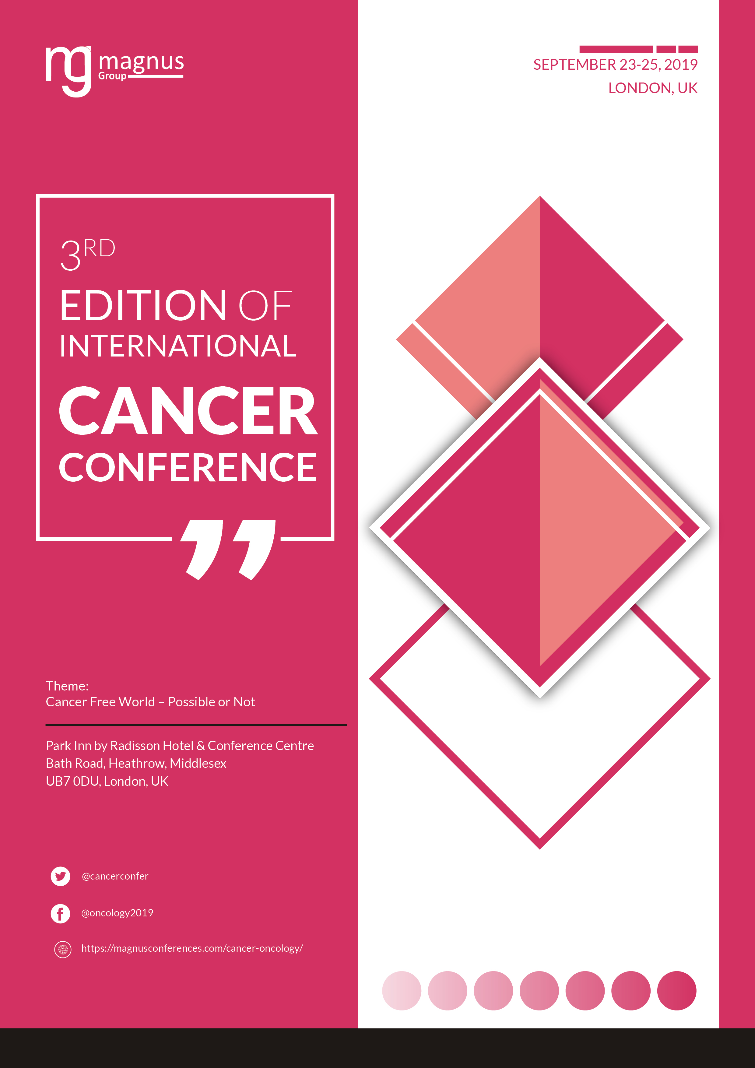 3rd Edition of  International Cancer Conference | London, UK Book