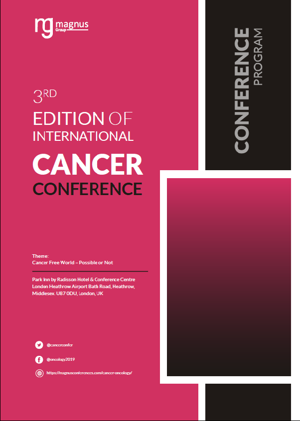 3rd Edition of  International Cancer Conference | London, UK Program