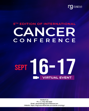 5th Edition of  International Cancer Conference | Online Event Book