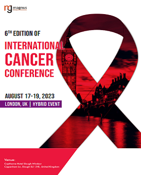 International Cancer Conference | London, UK Event Book