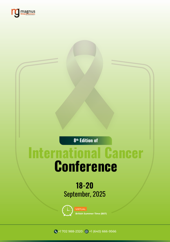 International Cancer Conference | Online Event Event Book