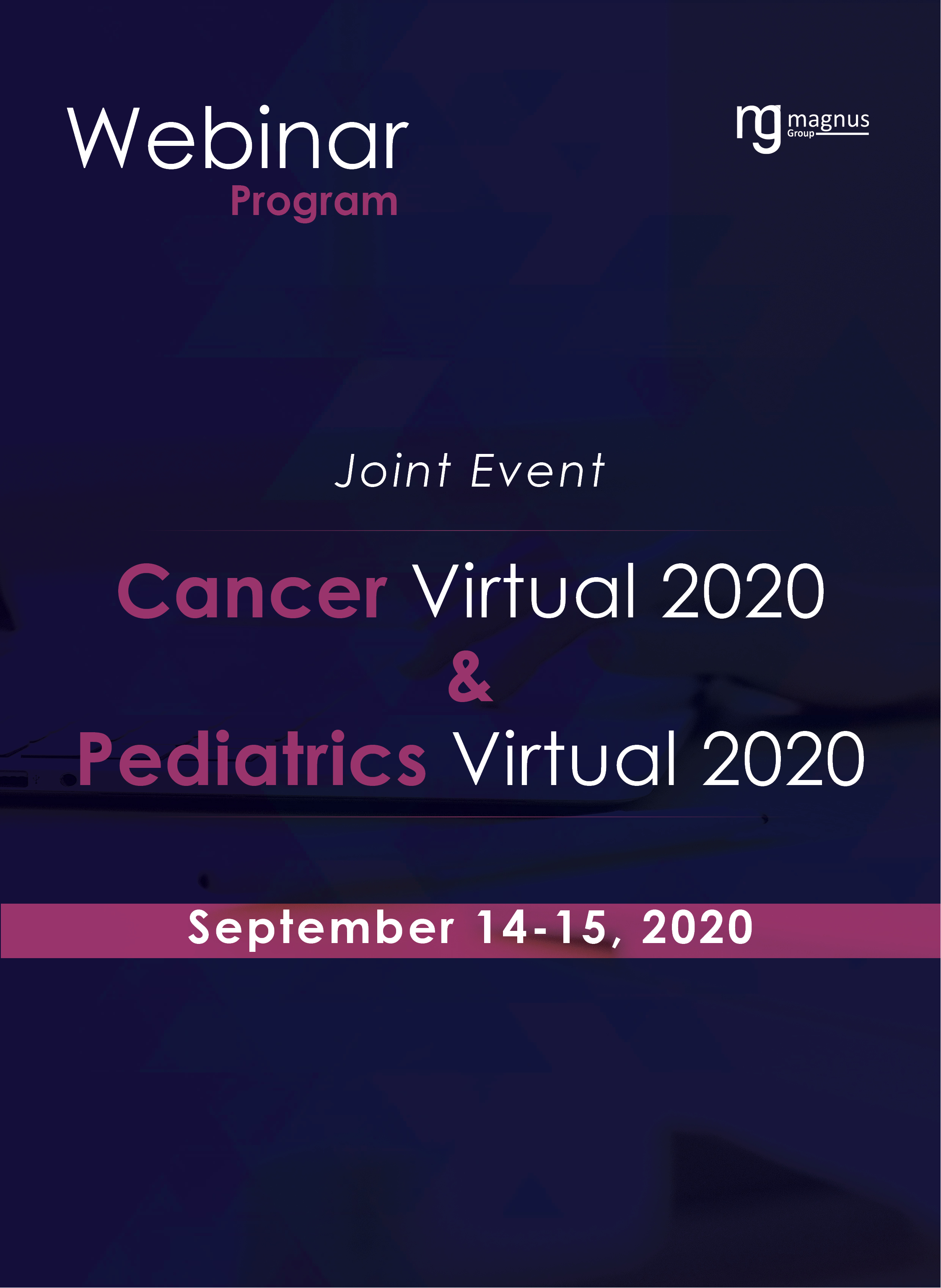 2nd Edition of International webinar on Cancer | Online Event Program