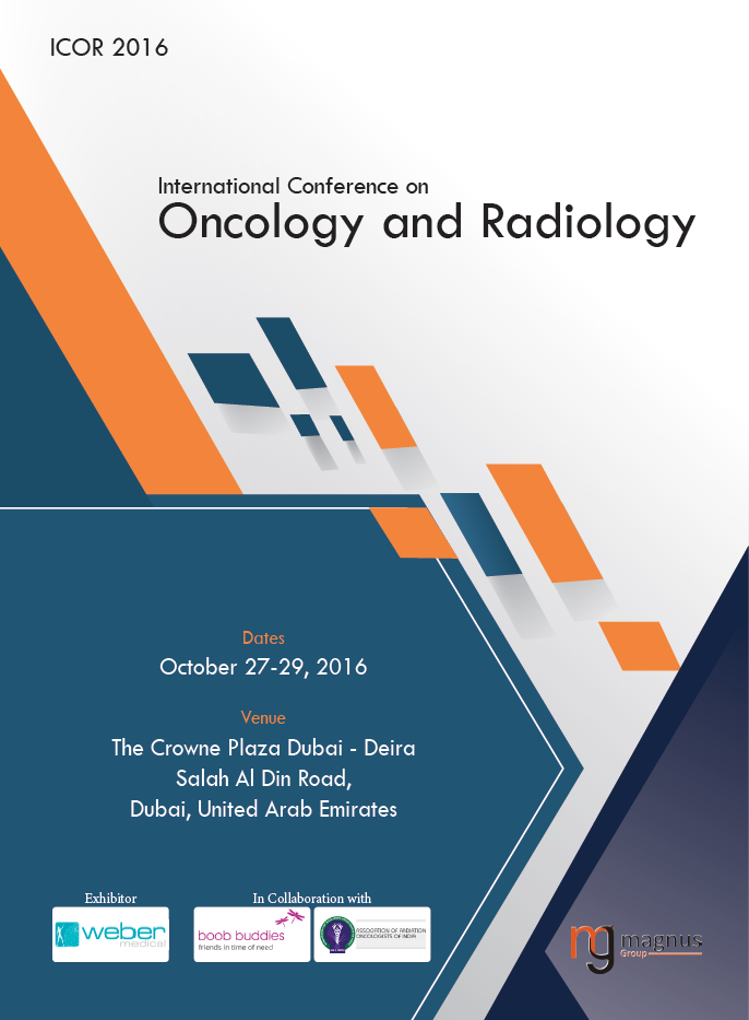 International Conference on Oncology and Radiology | Dubai, UAE Event Book