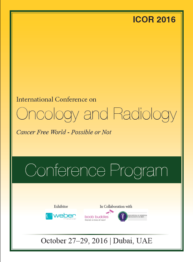 International Conference on Oncology and Radiology | Dubai, UAE Program