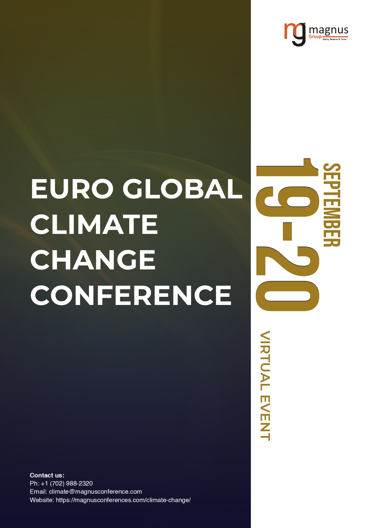 Euro-Global Climate Change Conference | Online Event Book