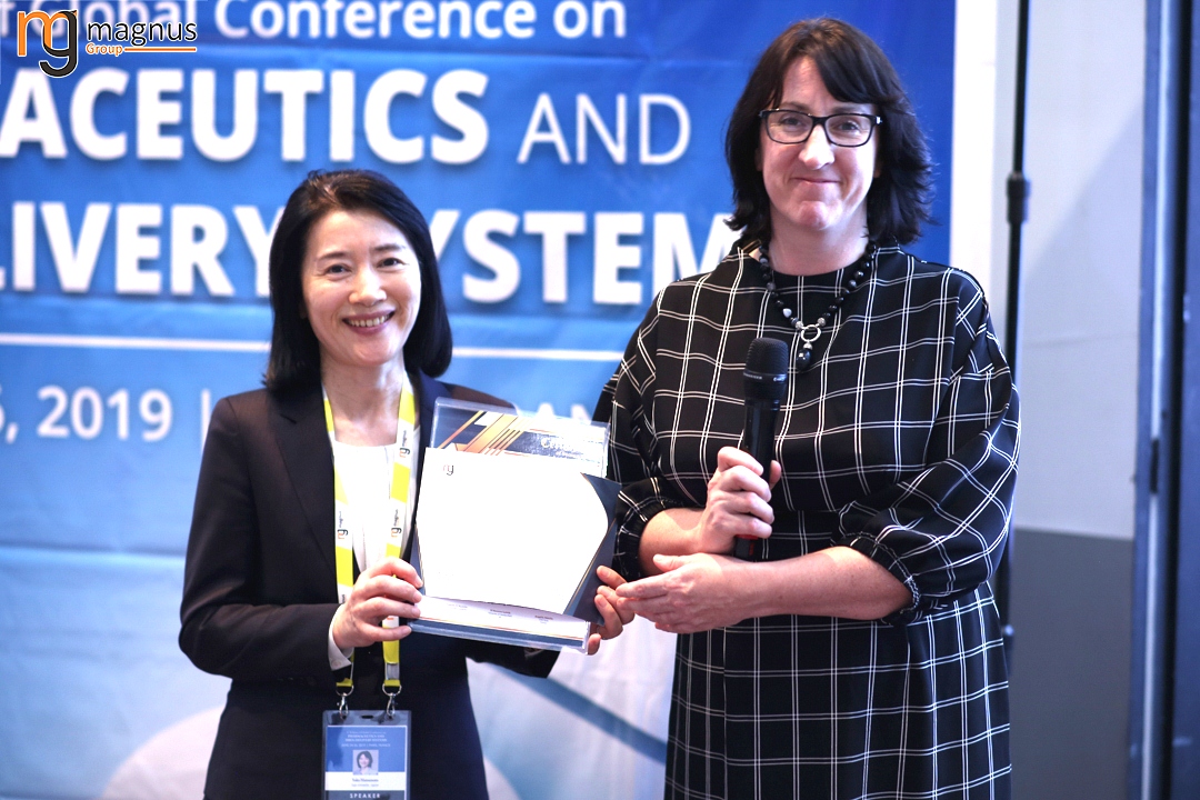 Leading speakers for Biotechnology summits - Yoko Matsumoto