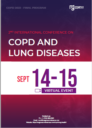 2nd Edition of International Conference on COPD and Lung Diseases | Online Event Program