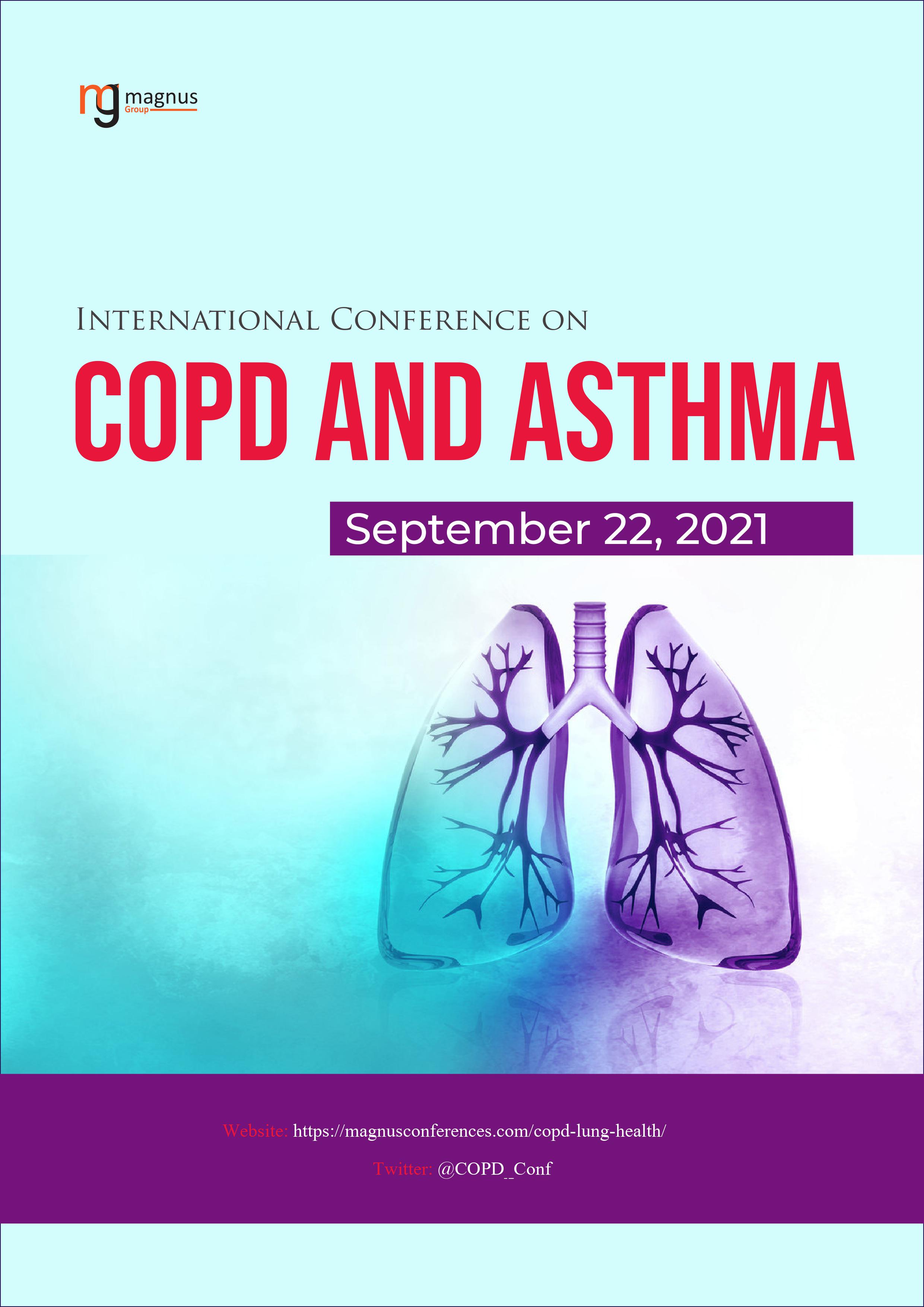 International Conference on COPD and Asthma | Online Event Book