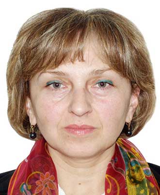 Speaker for COPD conferences - Irine Pkhakadze