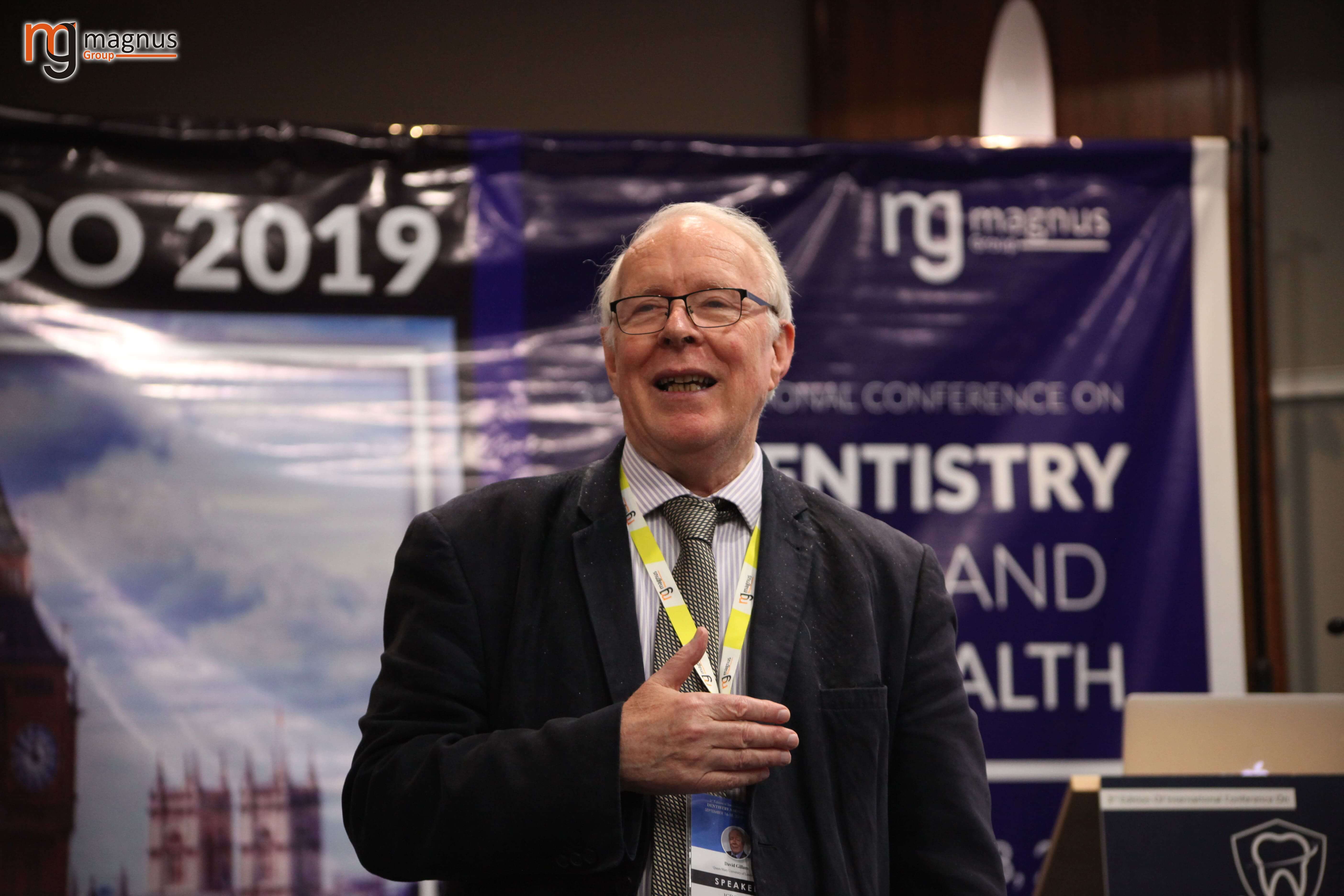  Oral Health Conferences -David Gillam
