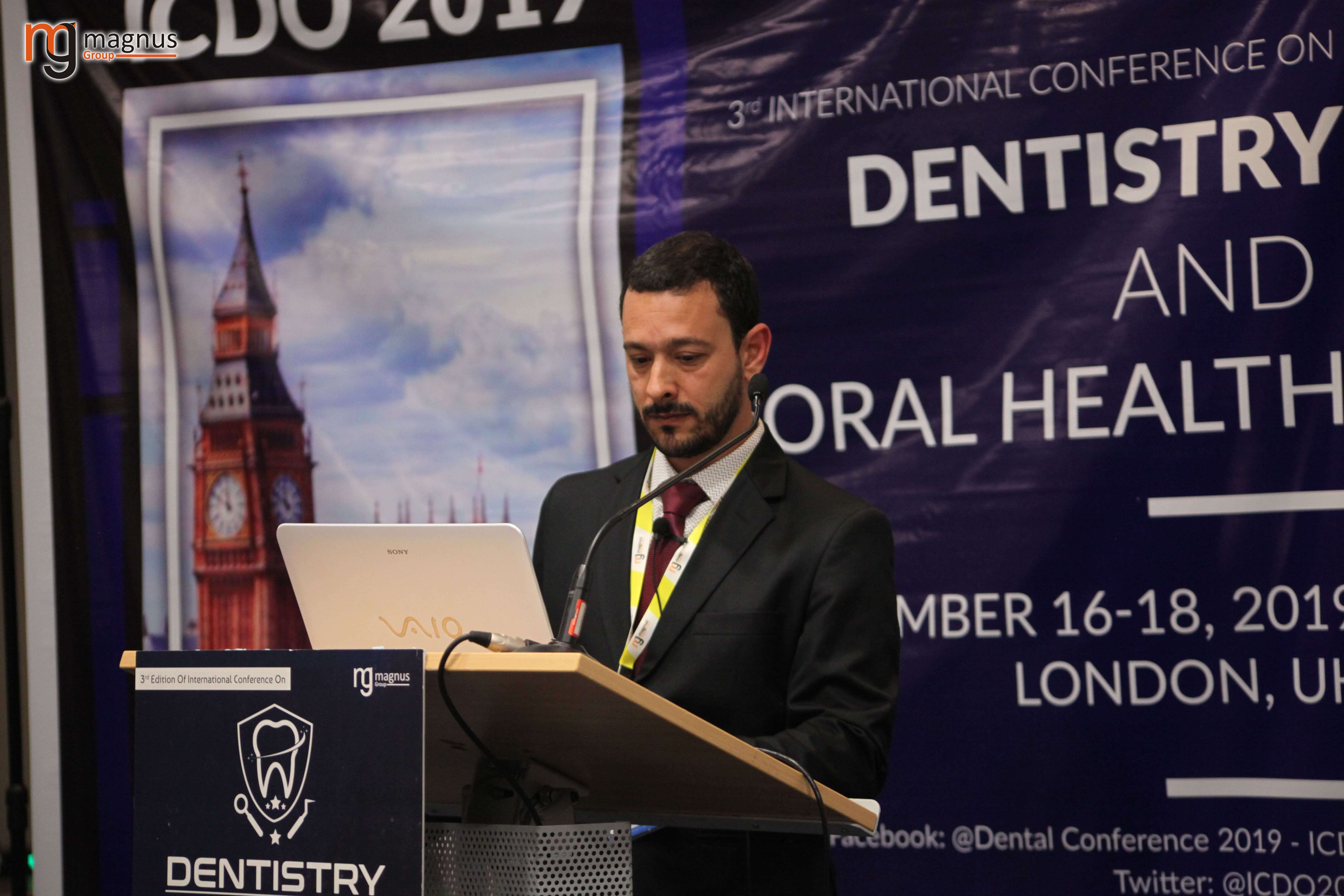 Dental Conferences- Vinicius Gomes Machado