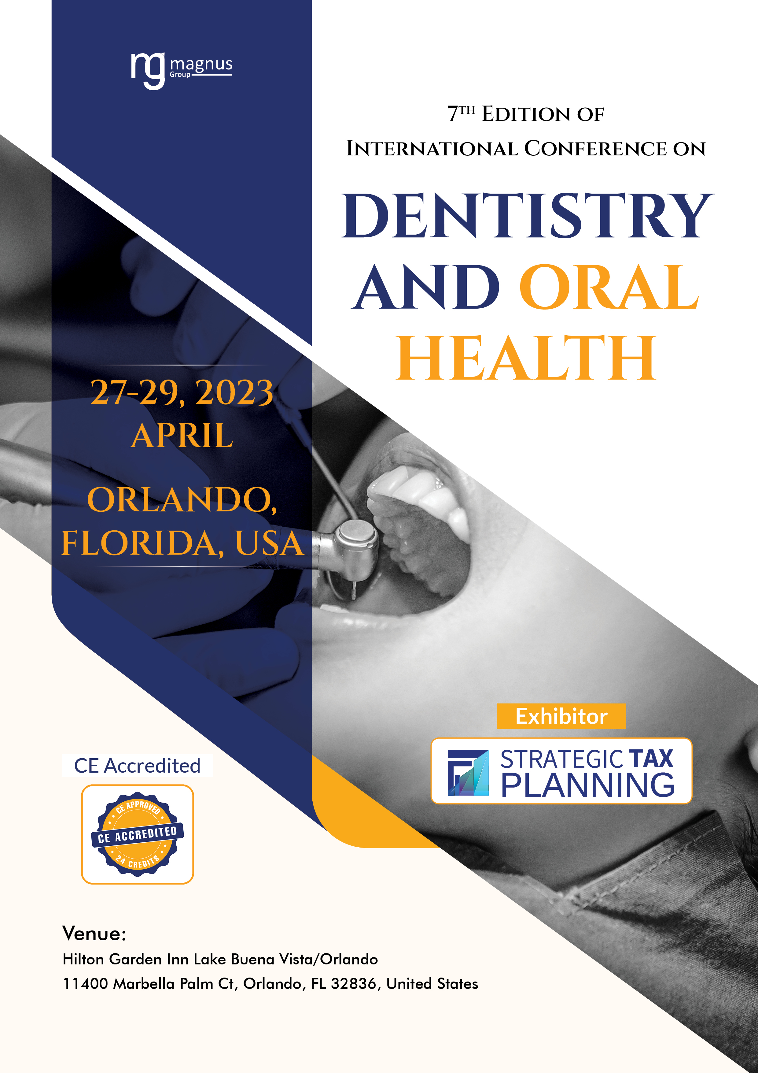 7th Edition of International Conference on Dentistry and Oral Health | Orlando, USA Book