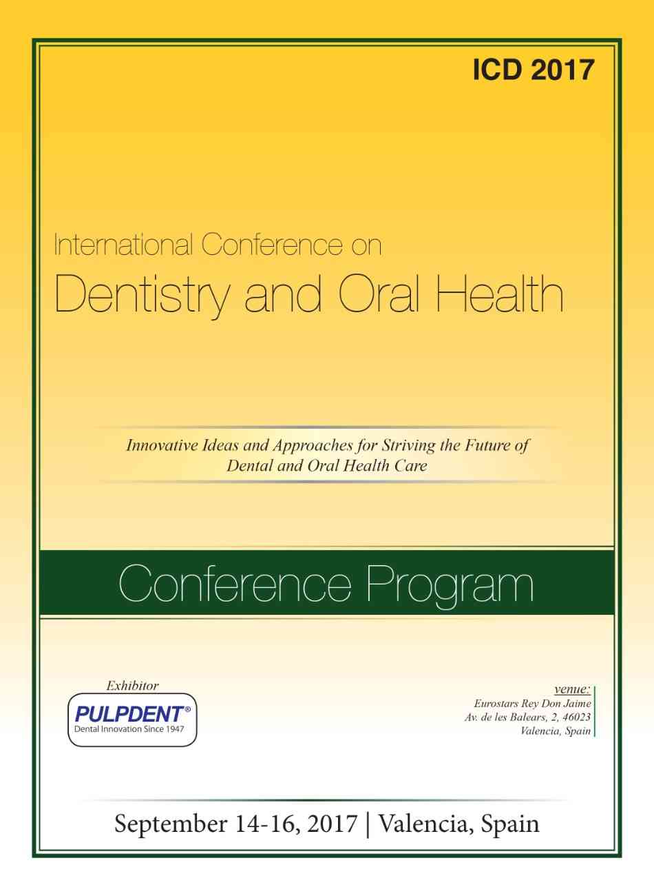 Dental 2017 | Valencia Spain Program