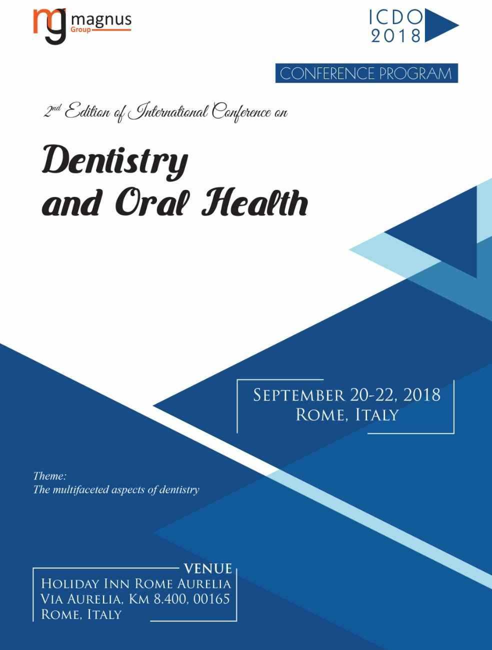 Dental 2018 | Rome Italy Program