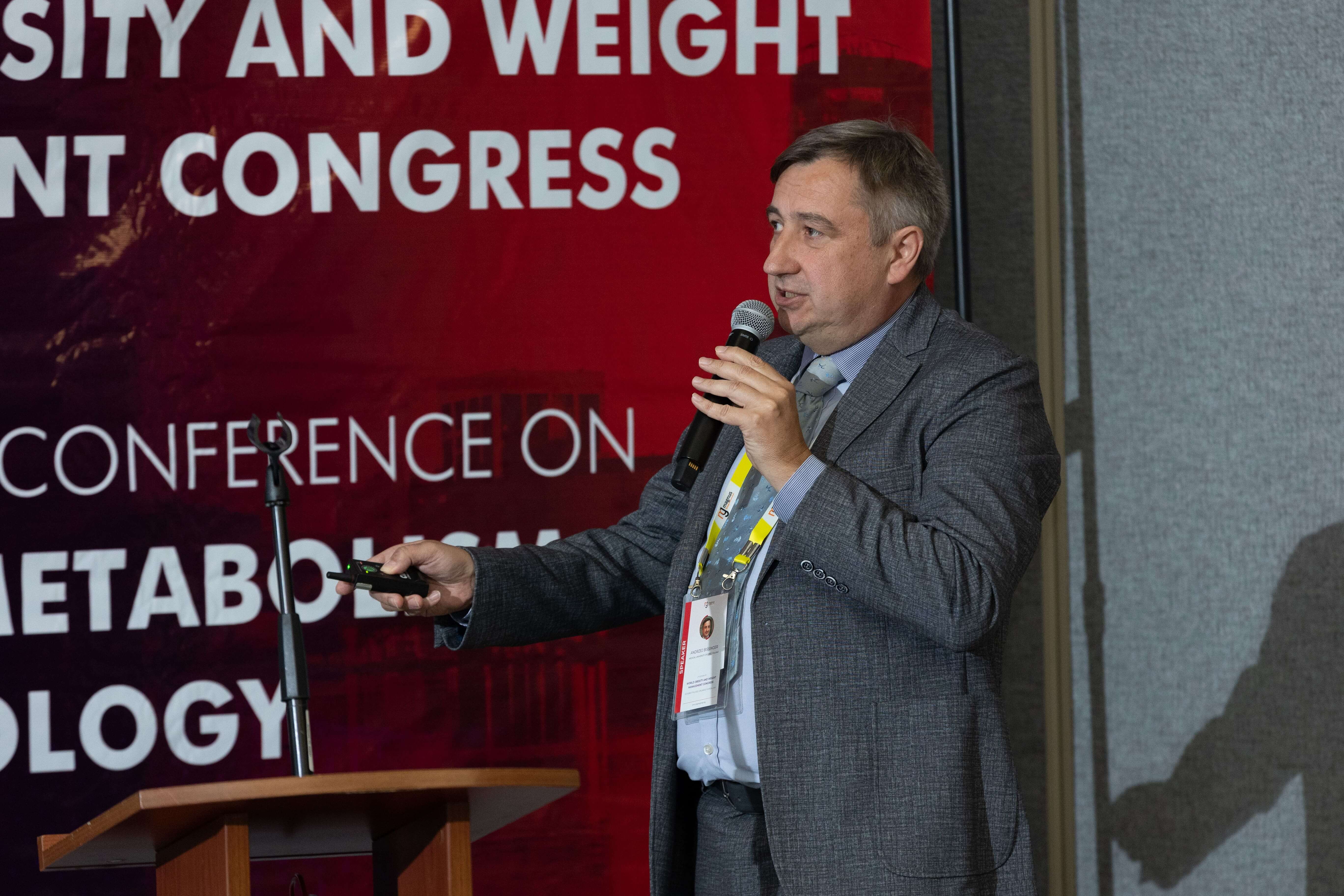 Metabolism Congress - Andrzej Bissinger