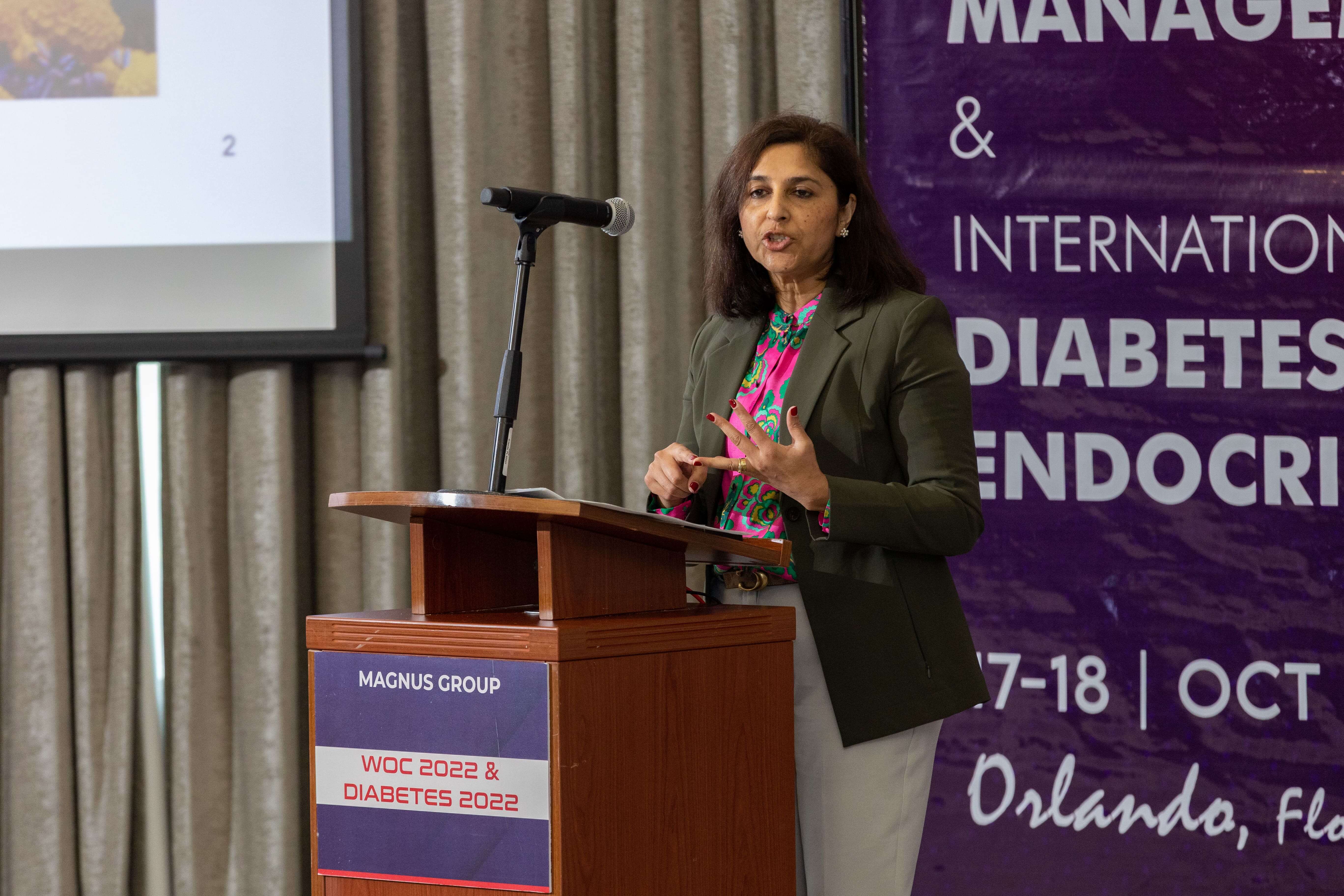 Diabetes Conference - Deshanie Rai