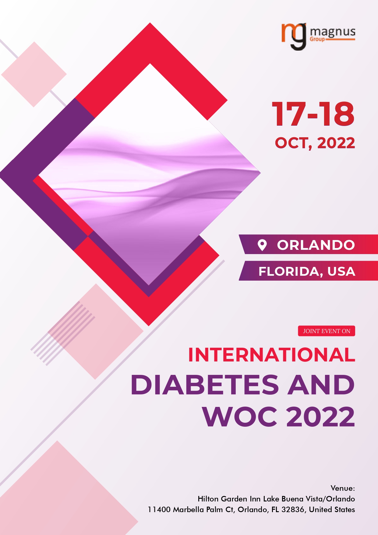 International Conference on Diabetes, Metabolism and Endocrinology | Orlando, Florida, USA Book