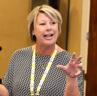Speaker at Nursing education conferences- Anne-Maria Newham