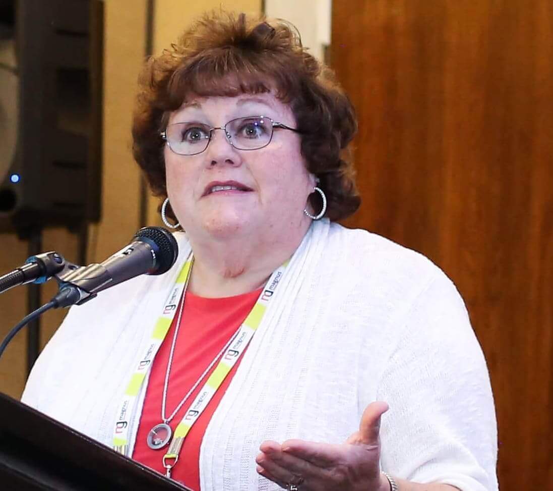Speaker at Nursing research conferences- Doris Burkey