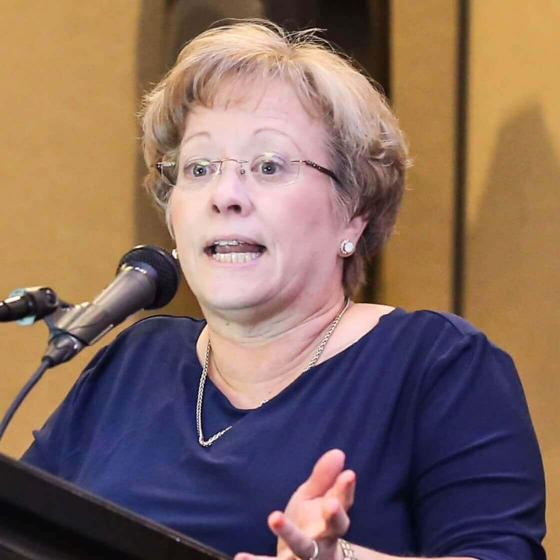 Speaker at Nursing conferences- Gail M Prothe