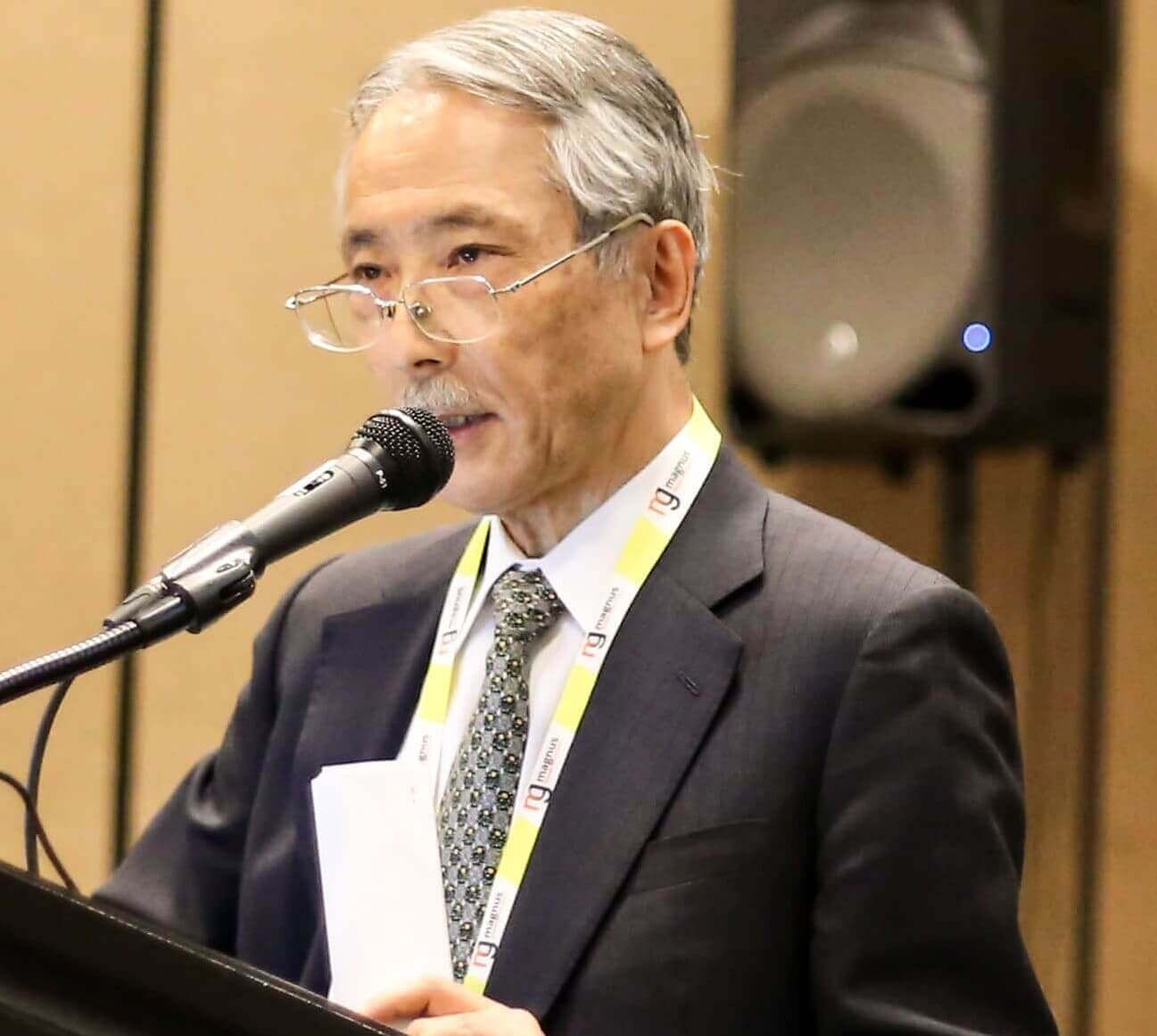 Speaker at upcoming Nursing conferences- Tetsuo Fukawa