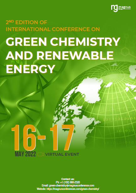 2nd Edition of International Conference on Green Chemistry and Renewable Energy | Virtual Event Book