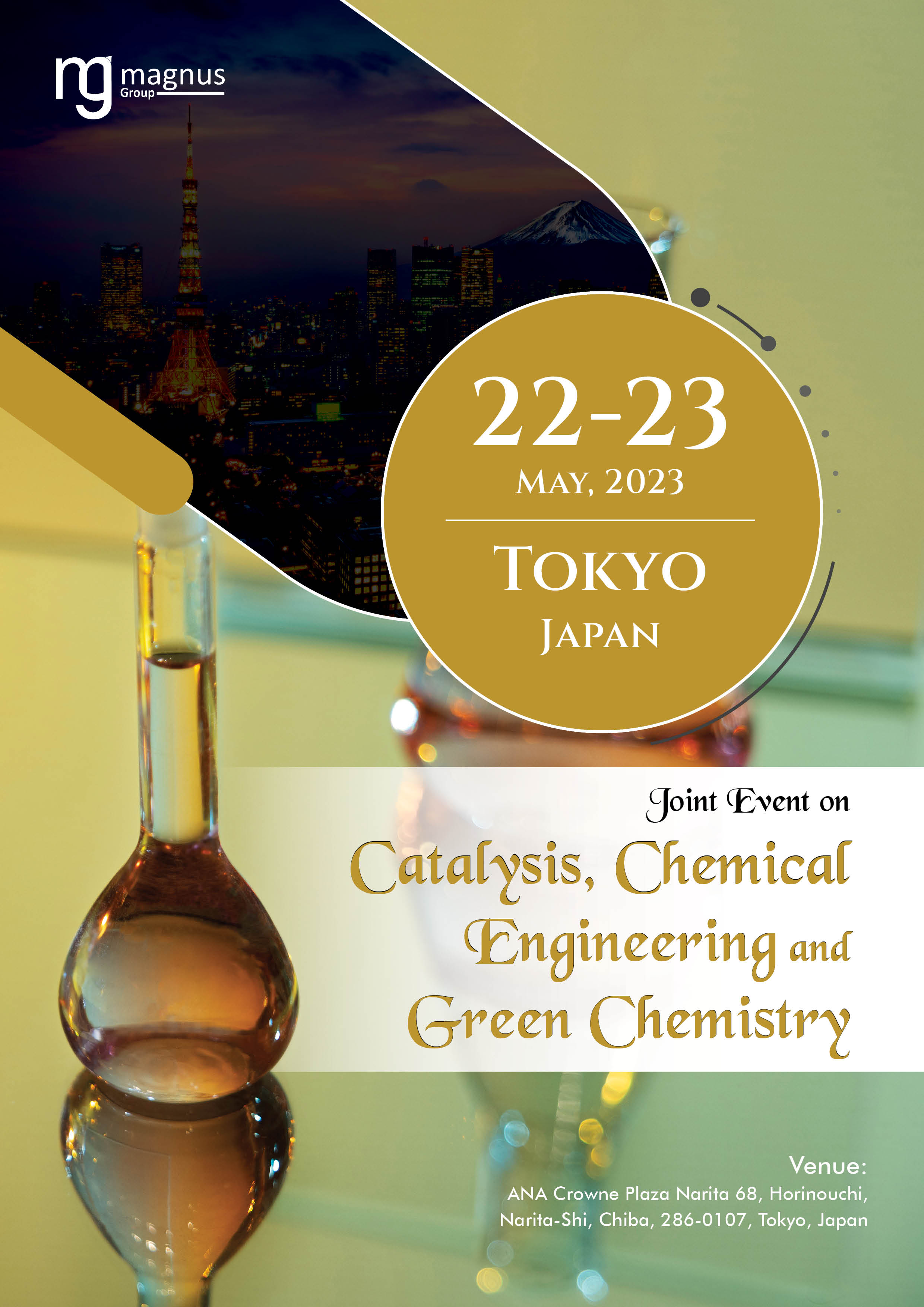 3rd Edition of International Conference on Green Chemistry and Renewable Energy | Tokyo, Japan Book