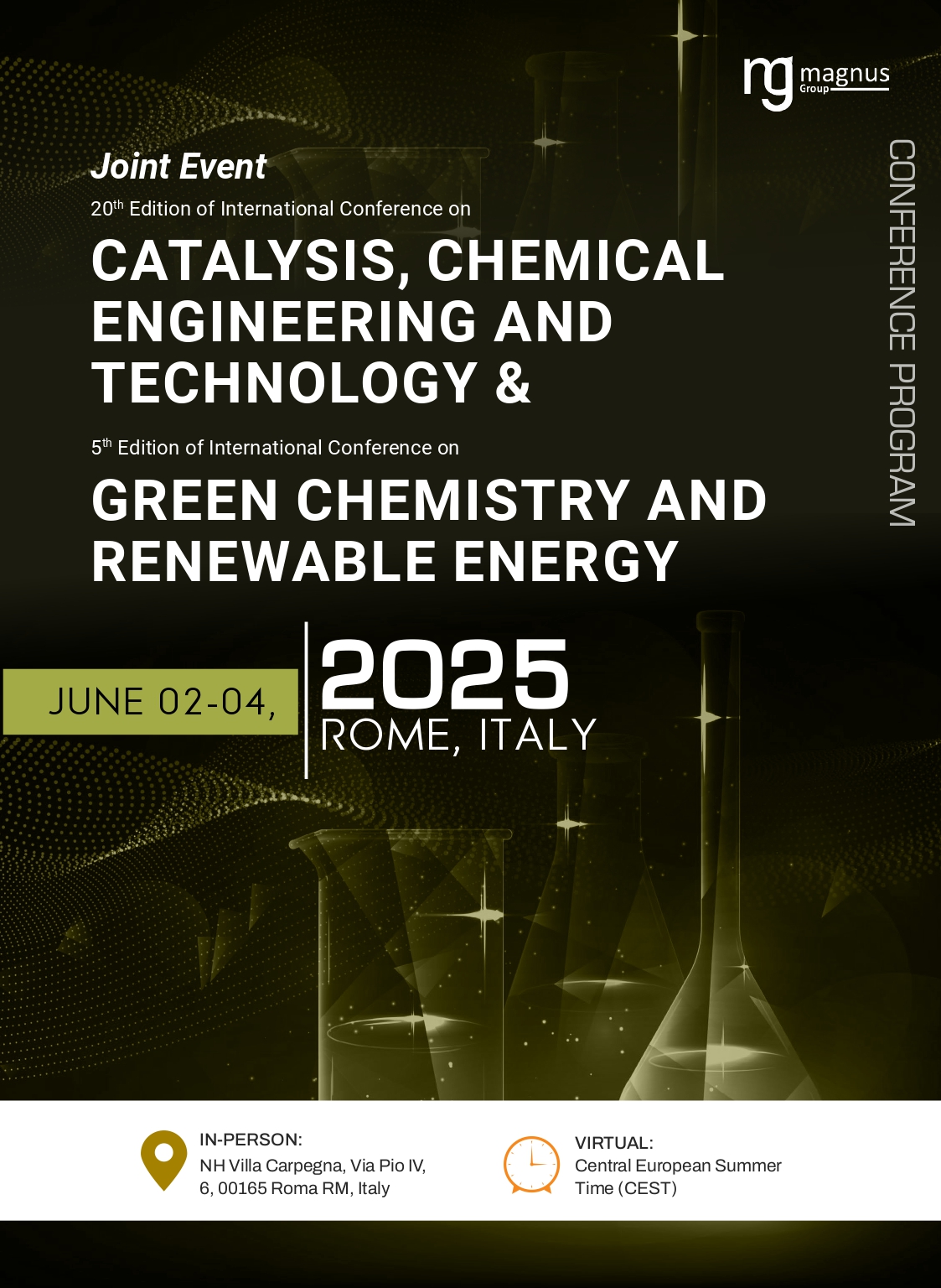 5th Edition of International Conference on Green Chemistry and Renewable Energy | Rome, Italy Program