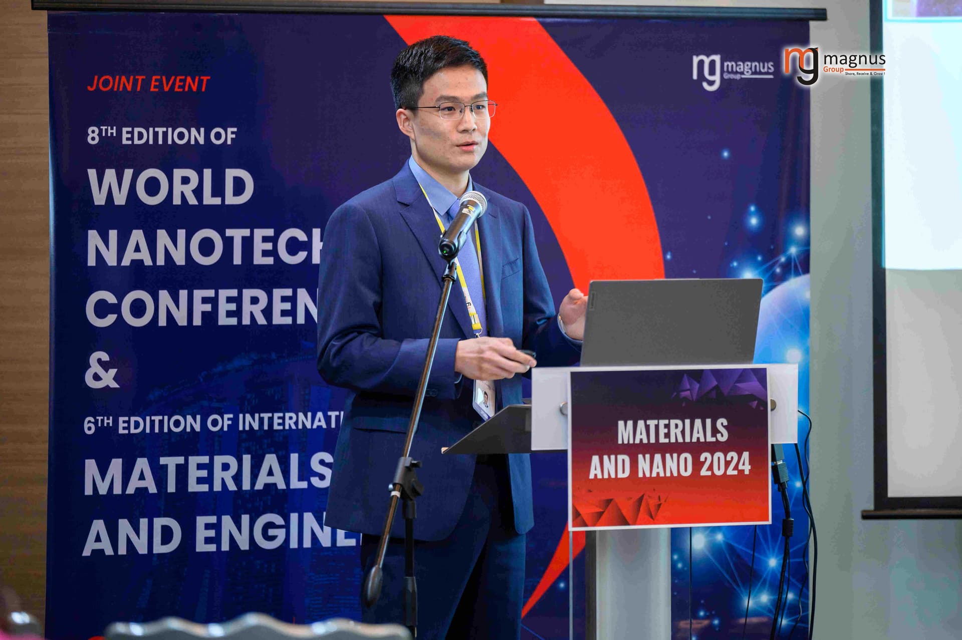 Materials Conference 2024 — Materials 2024 video testimonial