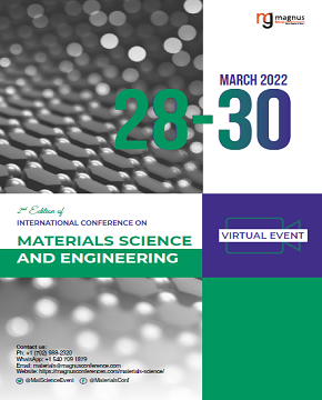 2nd Edition of International Conference on Materials Science and Engineering | Virtual Event Book