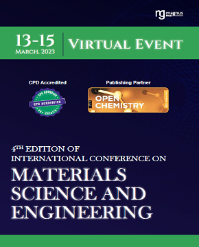4th Edition of International Conference on Materials Science and Engineering | Online Event Book