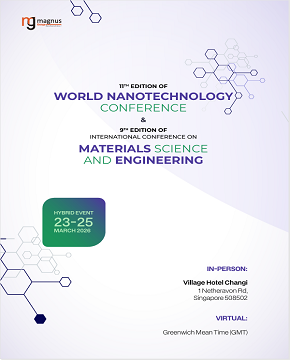9th Edition of International Conference on Materials Science and Engineering | Singapore Book