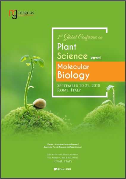 2nd Edition of Global Conference on Plant Science and Molecular Biology Book