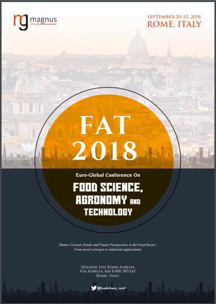 Euro-Global Conference on Food Science, Agronomy and Technology Book