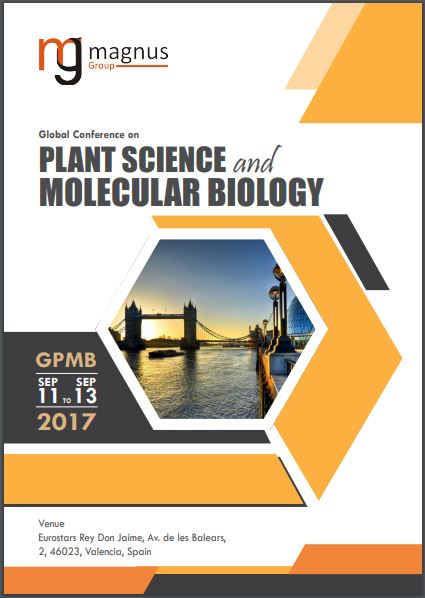 Global Conference on Plant Science and Molecular Biology Book
