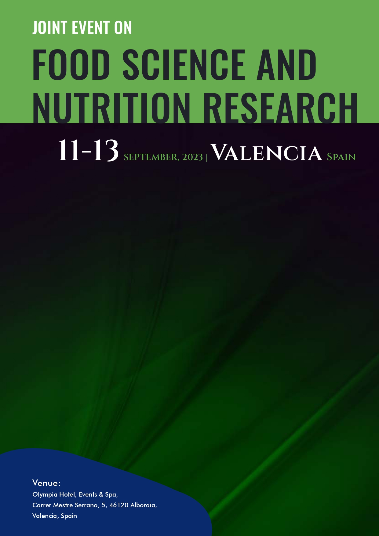 Nutrition Research Conference | Valencia, Spain Event Book