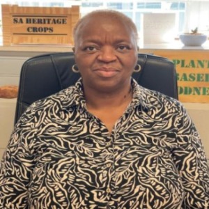 Xikombiso Mbhenyane, Speaker at Nutrition Conference