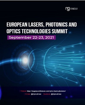 European Lasers, Photonics and Optics Technologies Summit | Online Event Book