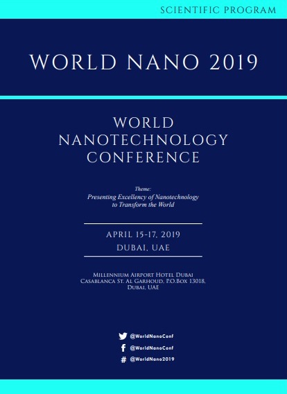 World Nanotechnology Conference Program