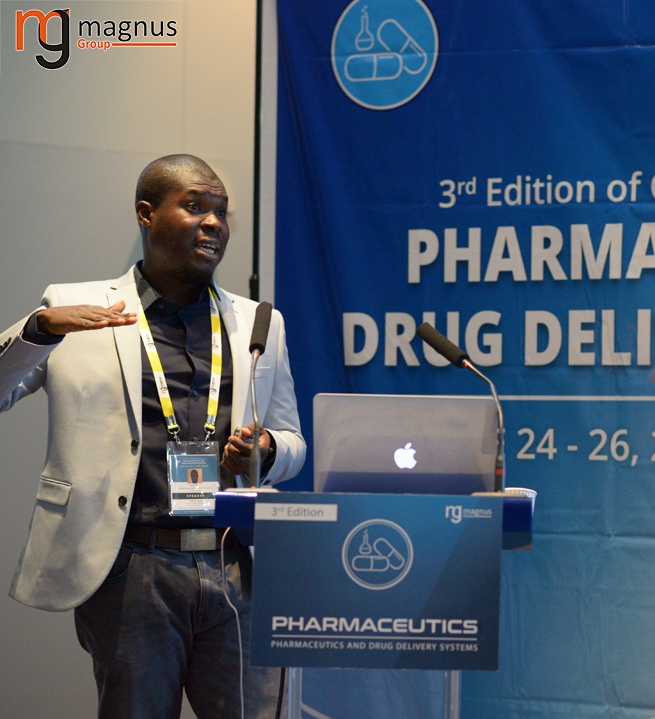 Leading speakers for Drug Delivery Conferences -  Azeez Yusuf